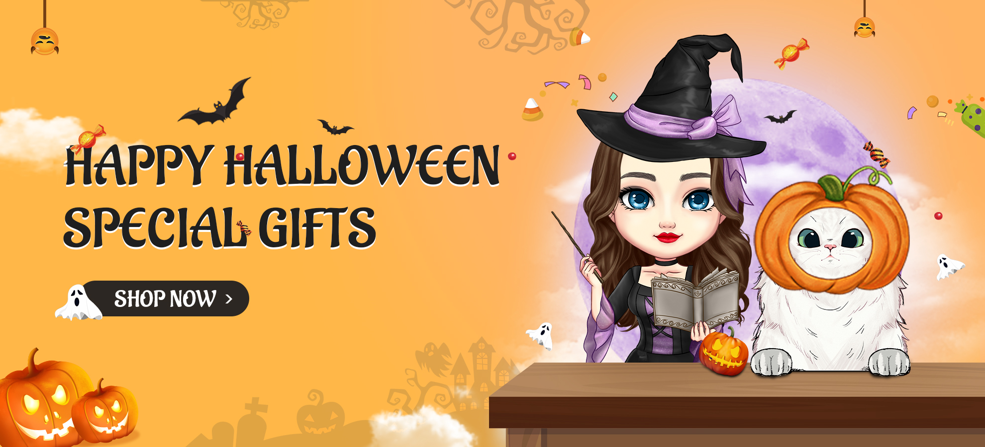 Halloween special gifts